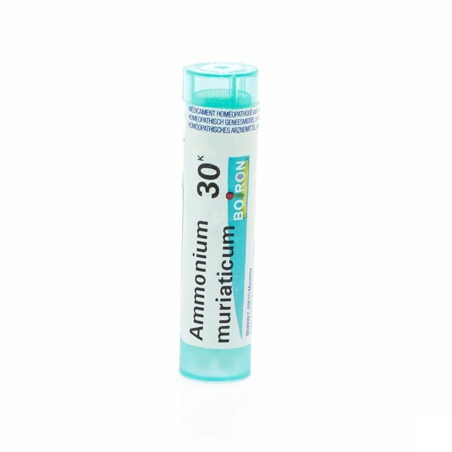 Boiron Ammonium Muriaticum 30K Granulen 4g
