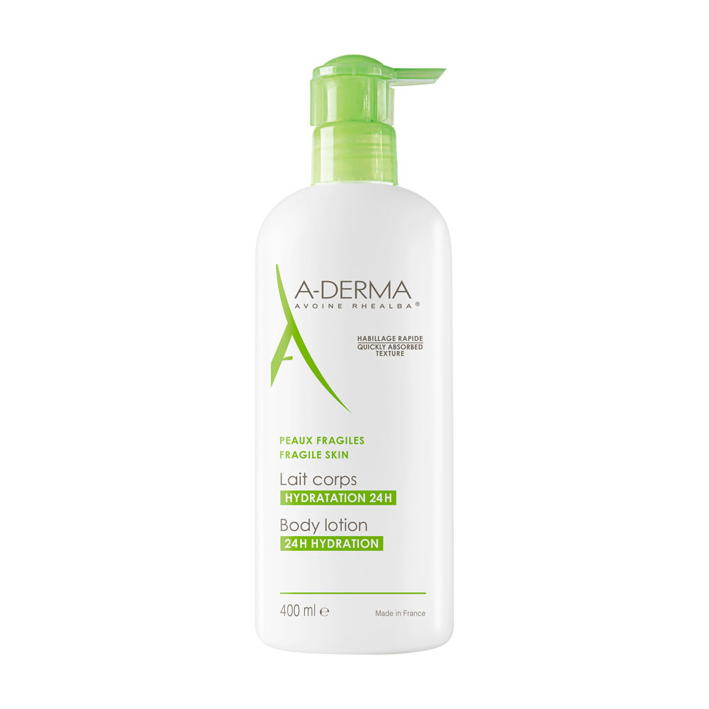 A-Derma Lait Corps Hydratant Avoine 400ml