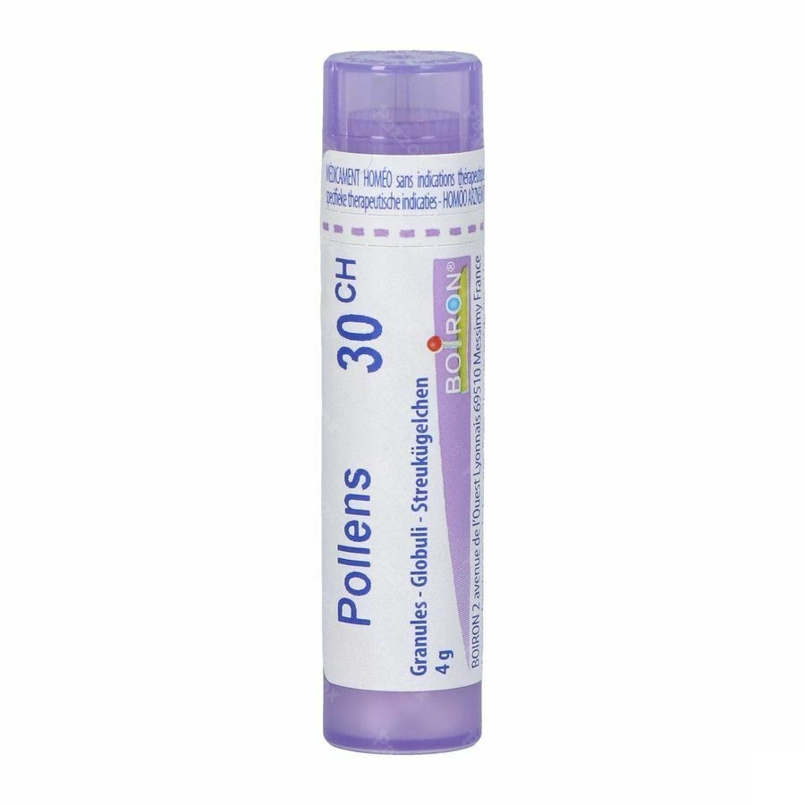 Boiron Pollens 30CH Granules 4g