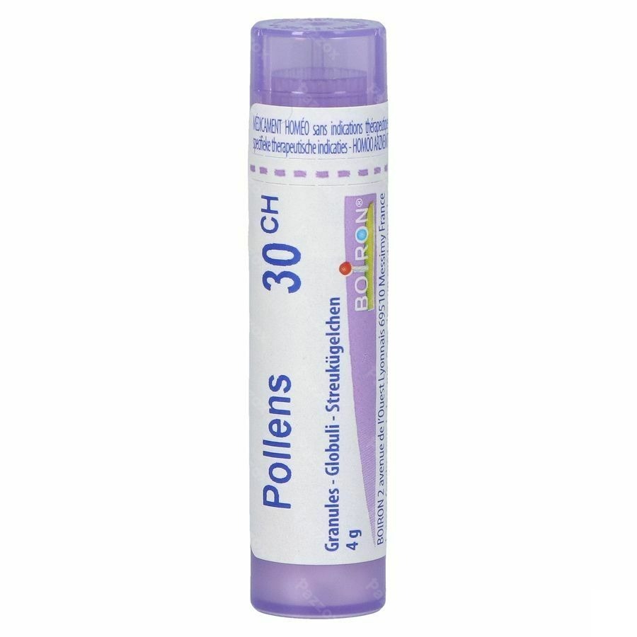 Boiron Pollens 30CH Granules 4g