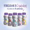 Nutrinidrink Smoothie Fruit D'été Bouteille 200ml