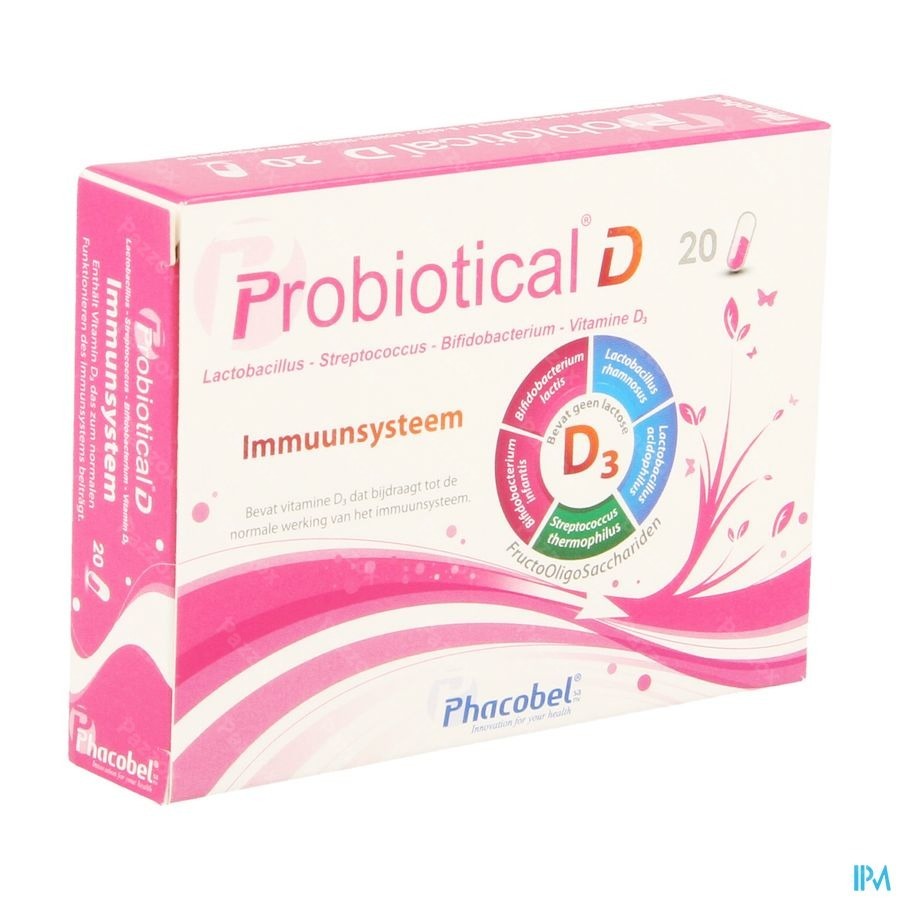 Probiotical D Gel 20