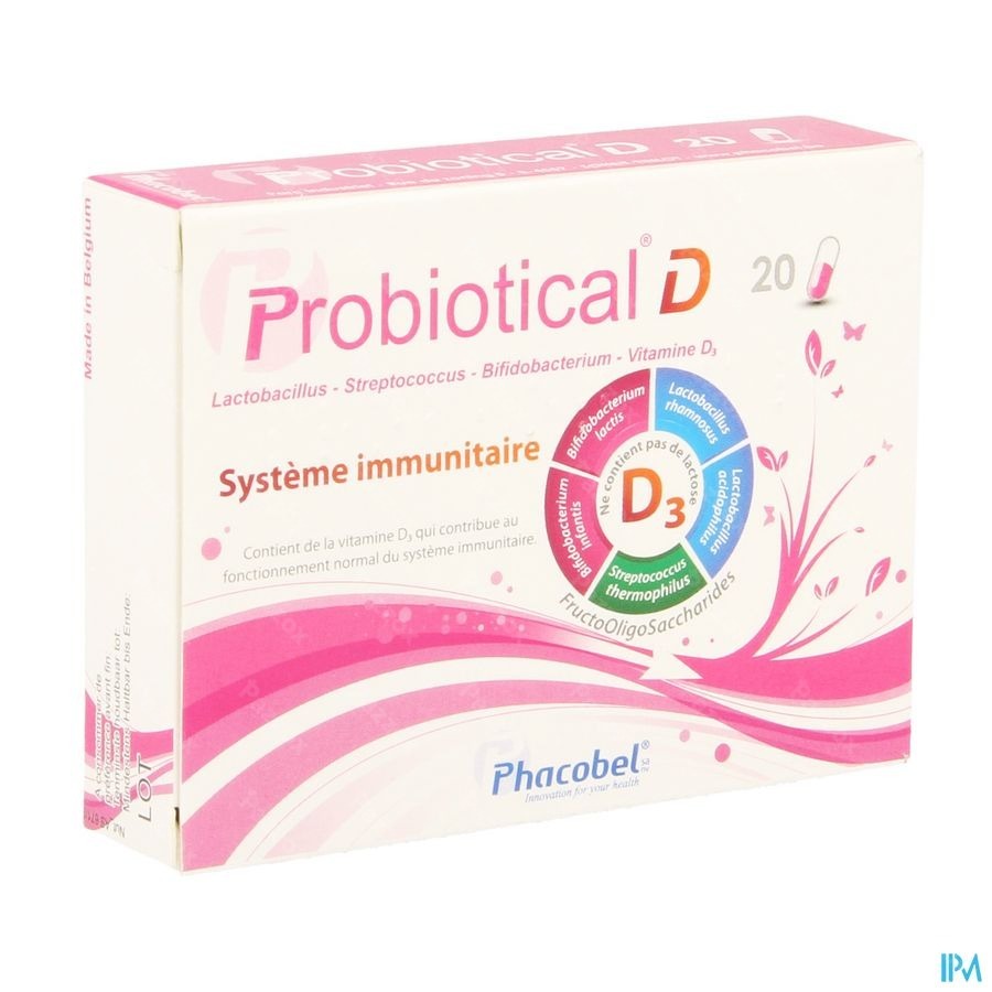 Probiotical D Gel 20
