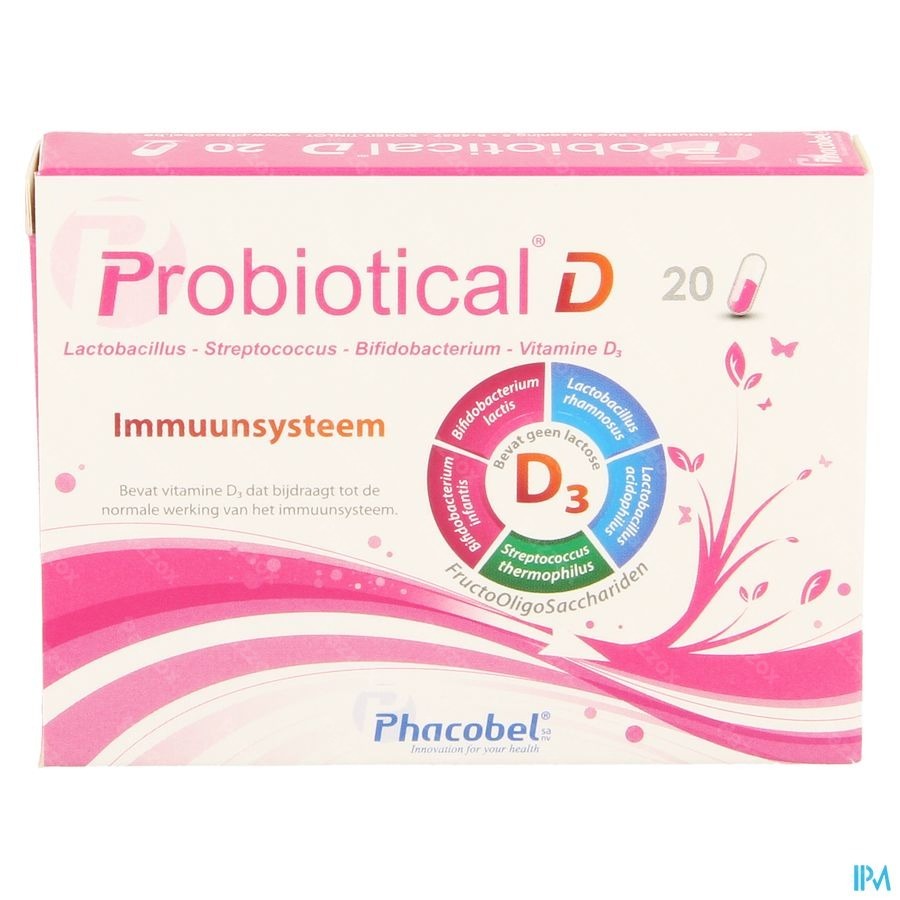 Probiotical D Gel 20