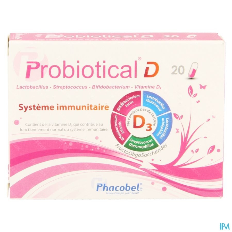 Probiotical D Gel 20