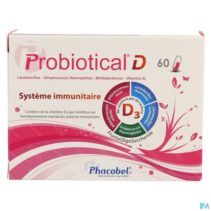 Probiotical D Gel 60