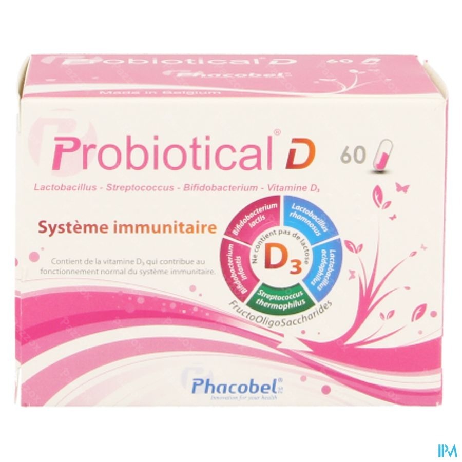 Probiotical D Gel 60