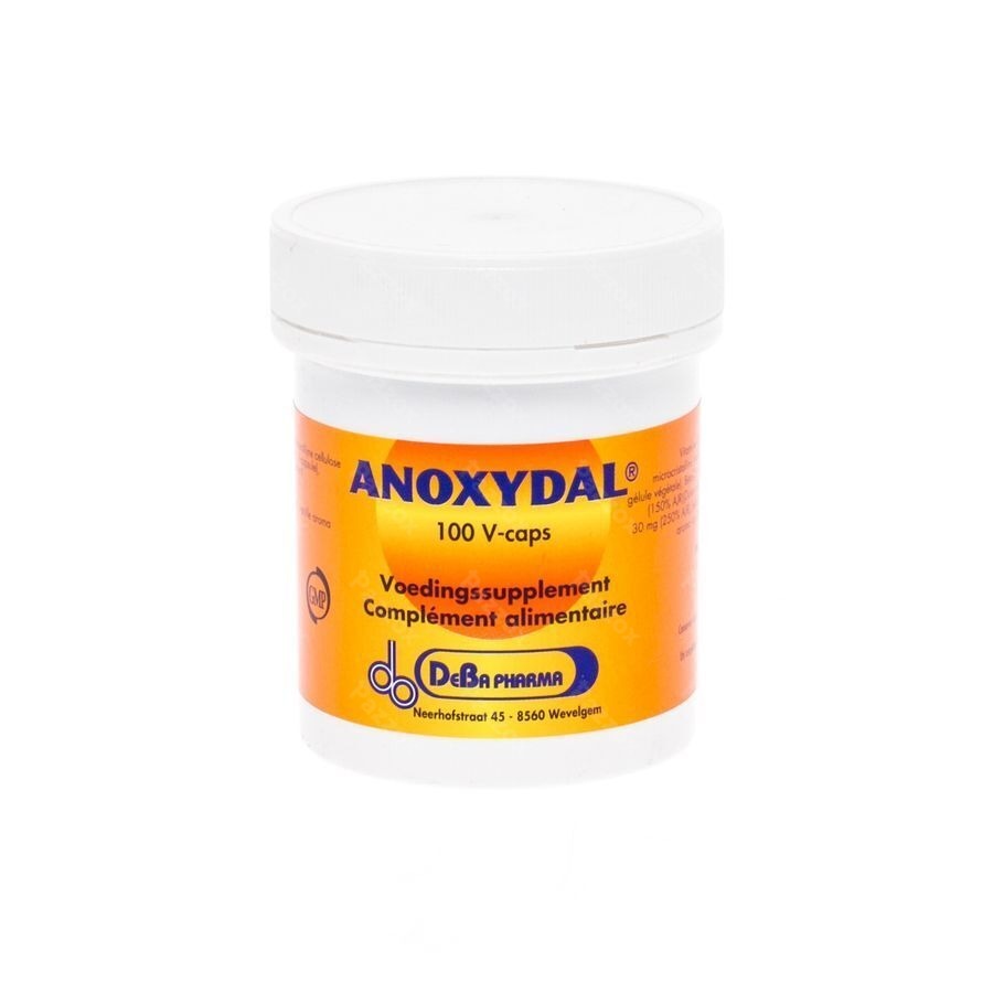 Anoxydal V-caps 100 Deba