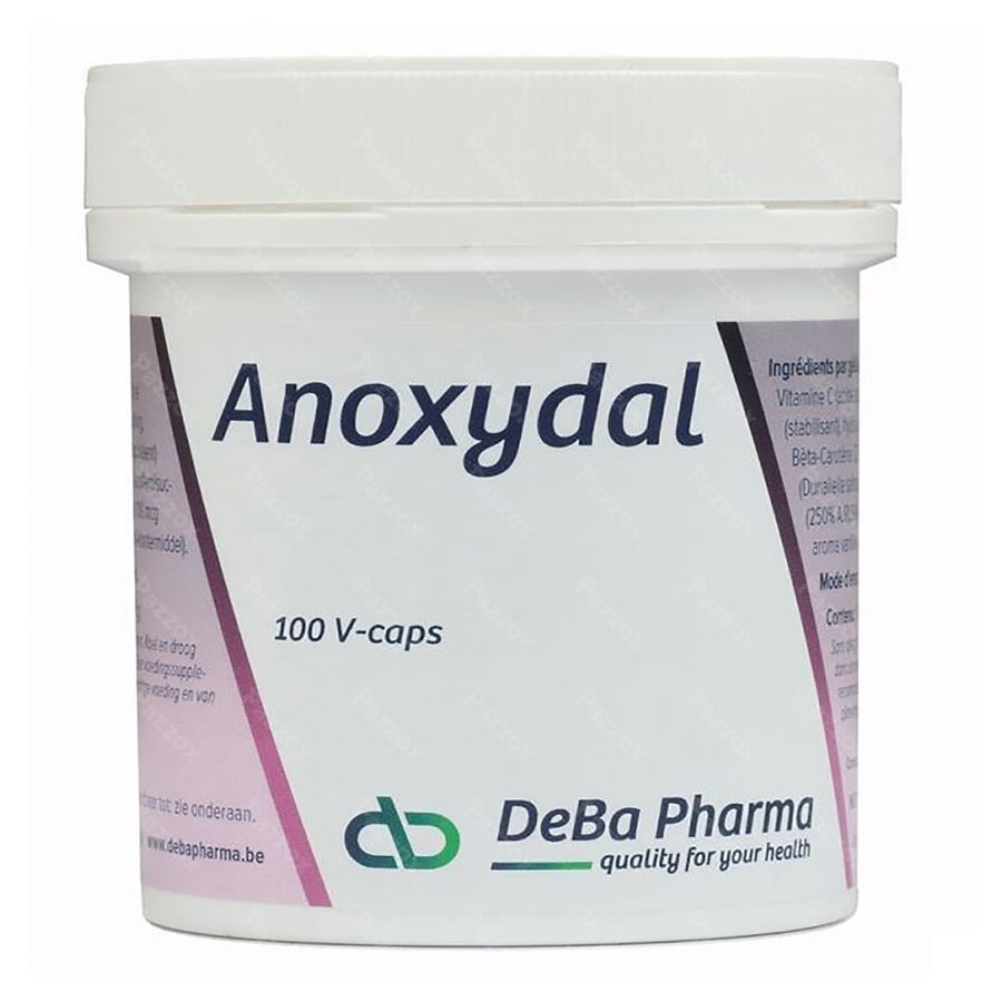 Anoxydal V-caps 100 Deba