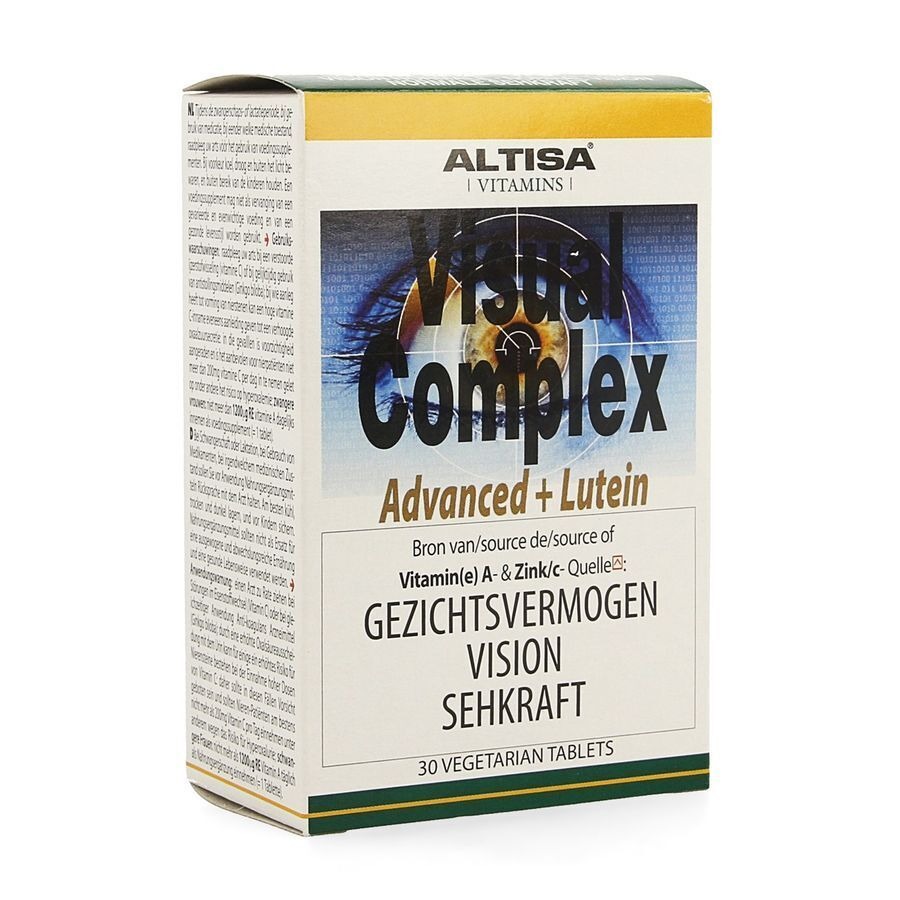 Altisa Visual Complex Advanced+luteine Tabl 30