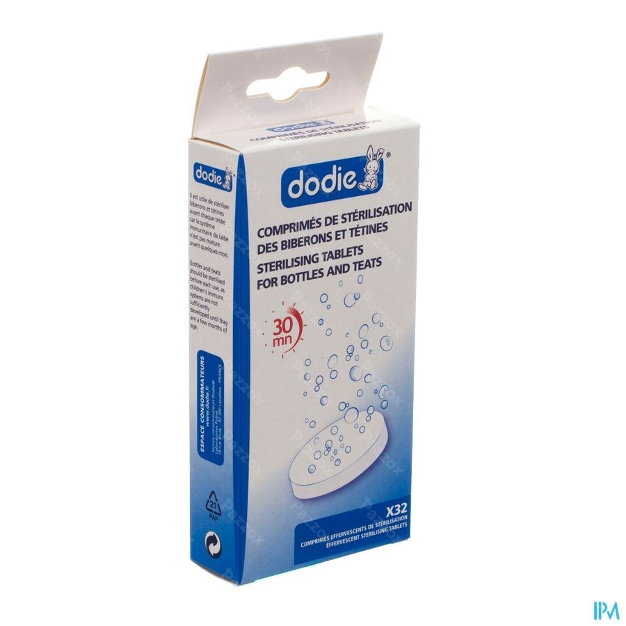 Dodie Comprimes Sterilisation Froid 32