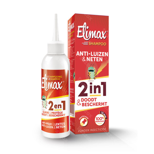 Elimax Shampoo A/poux Fl 100ml