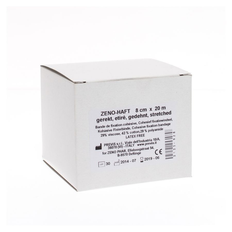 Zeno-haft 8cmx20m Latexfree