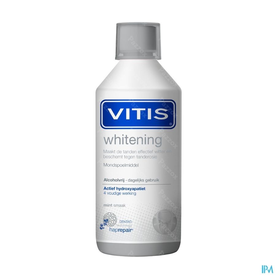 Vitis Whitening Mondspoelmiddel 500ml