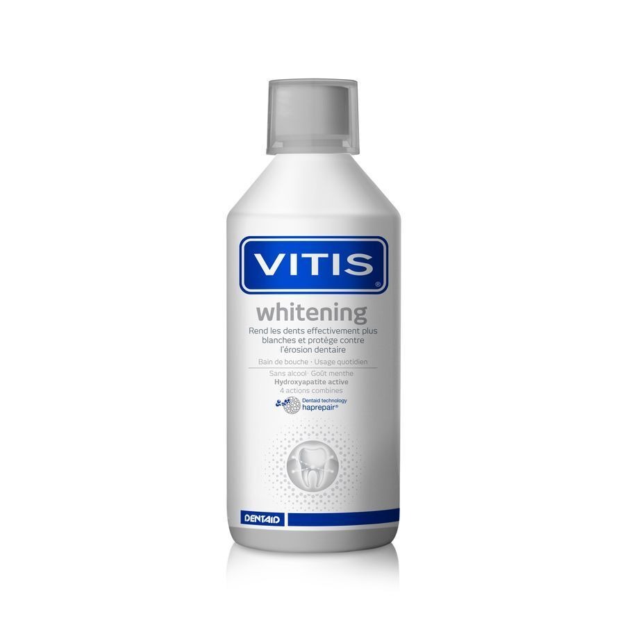 Vitis Whitening Bain De Bouche 500ml