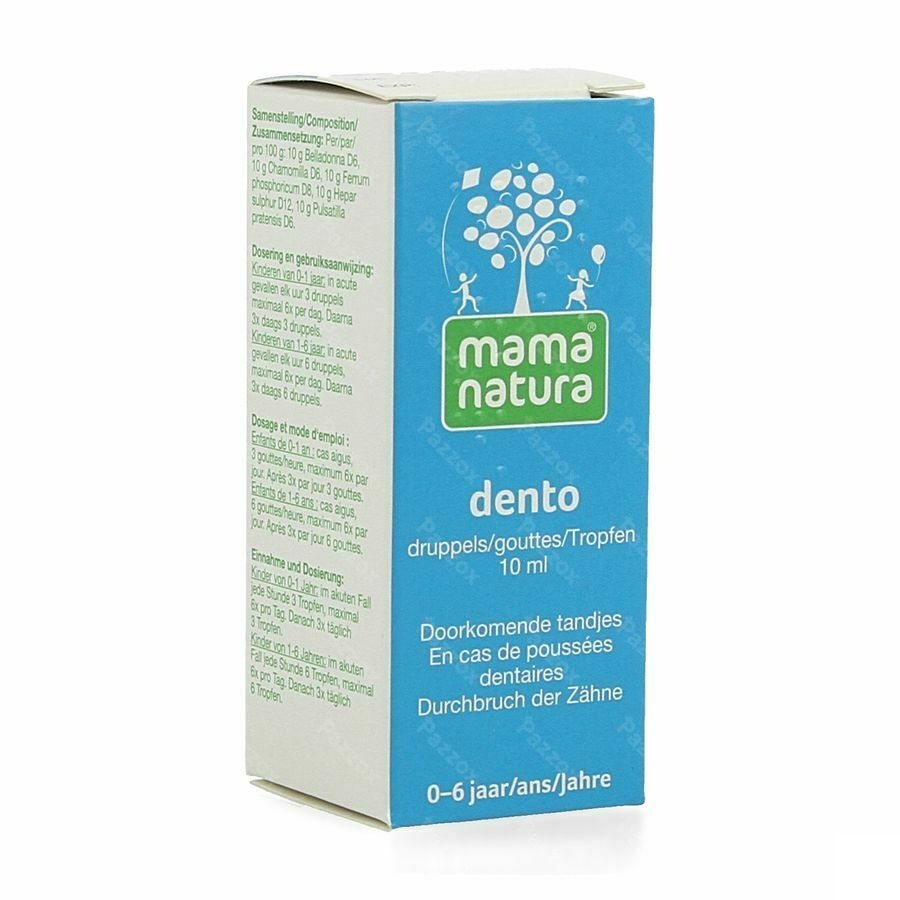 Mama natura dento 10 ml gouttes orales