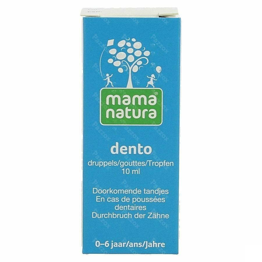 Mama natura dento 10 ml gouttes orales