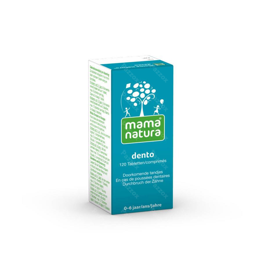 Mama natura dento 120 comprimés 