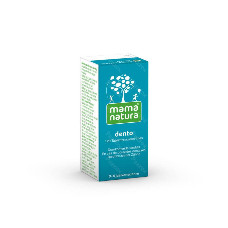 Mama natura dento 120 comprimés 