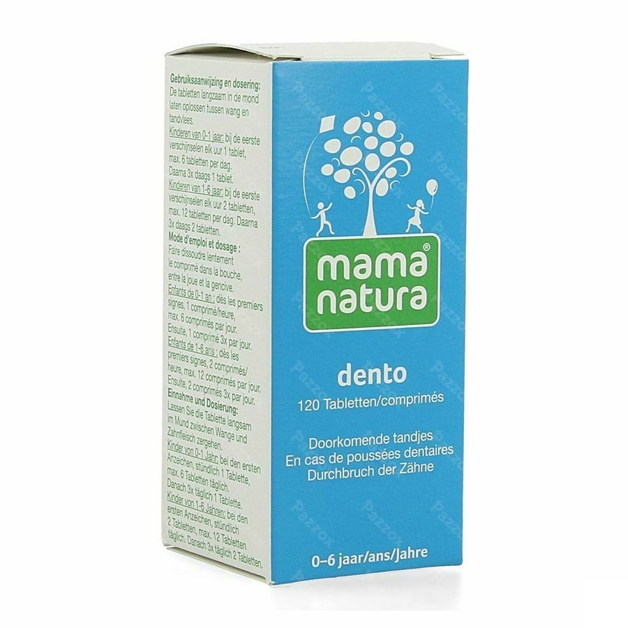 Mama natura dento 120 comprimés 
