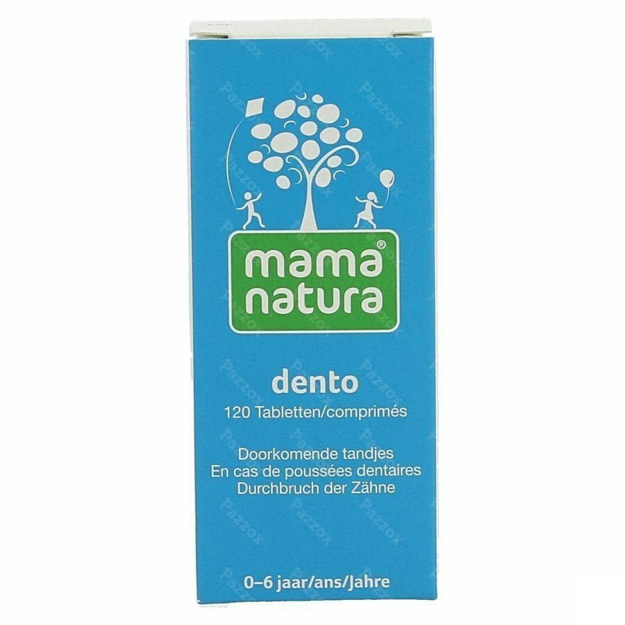 Mama natura dento 120 comprimés 