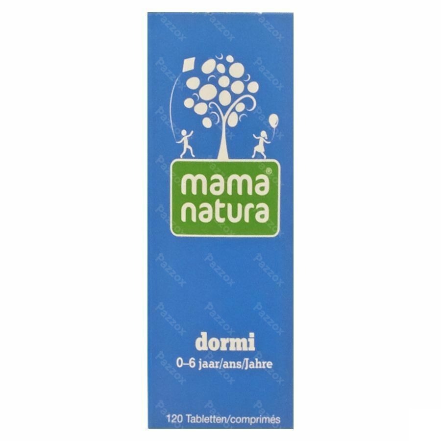 Mama natura dormi 120 comprimés