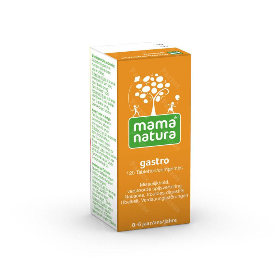 Mama natura gastro 120 comprimés