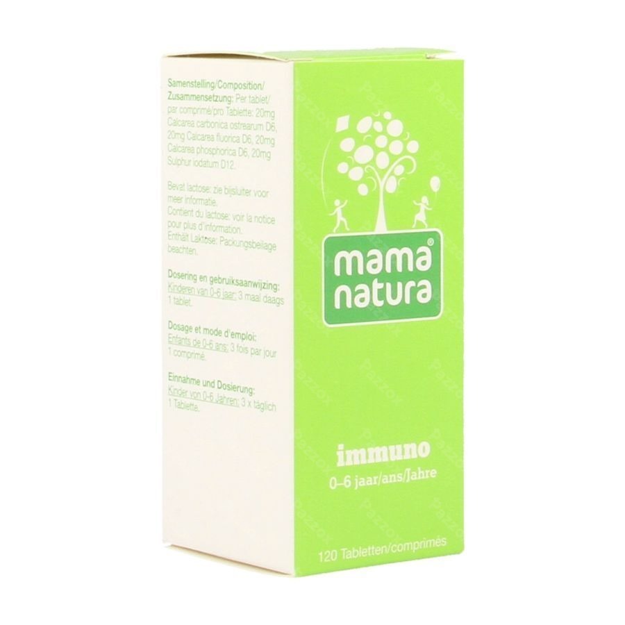 mama natura immuno 120 comprimés