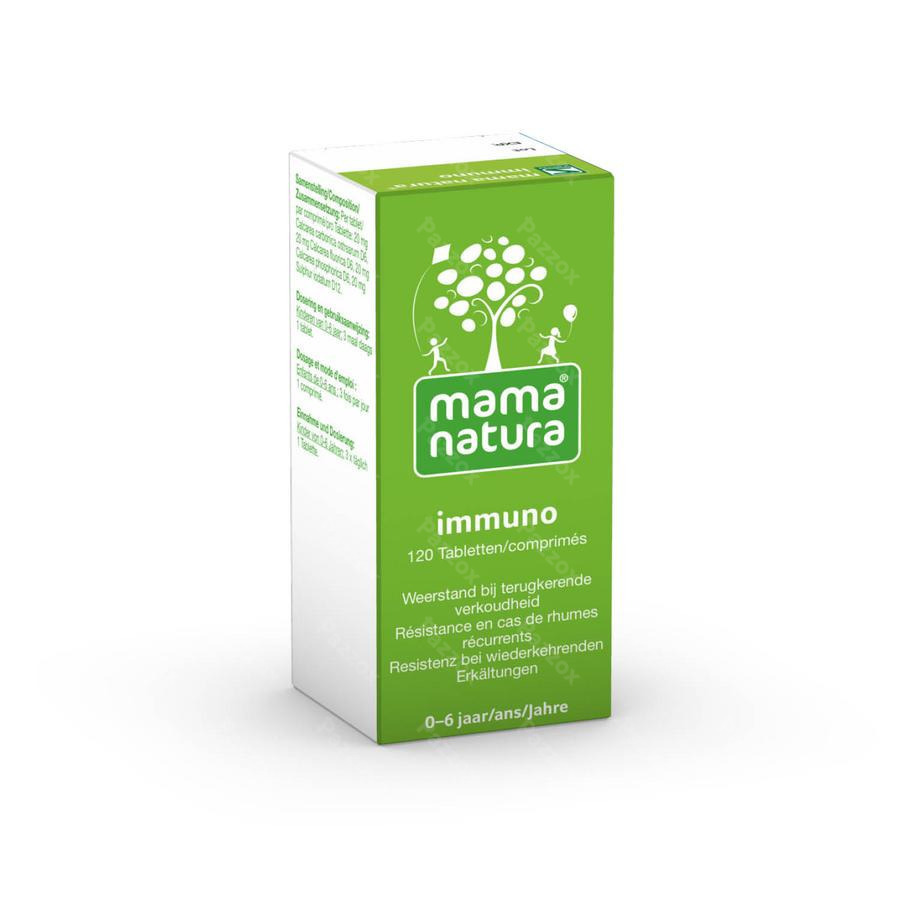 mama natura immuno 120 comprimés