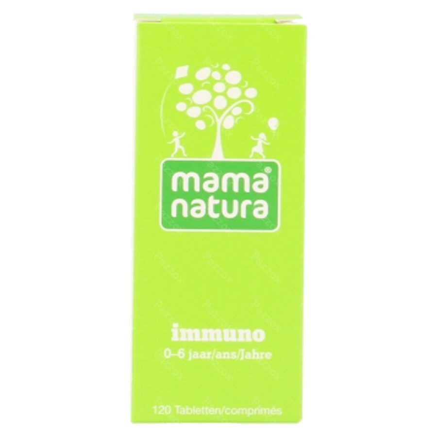 mama natura immuno 120 comprimés