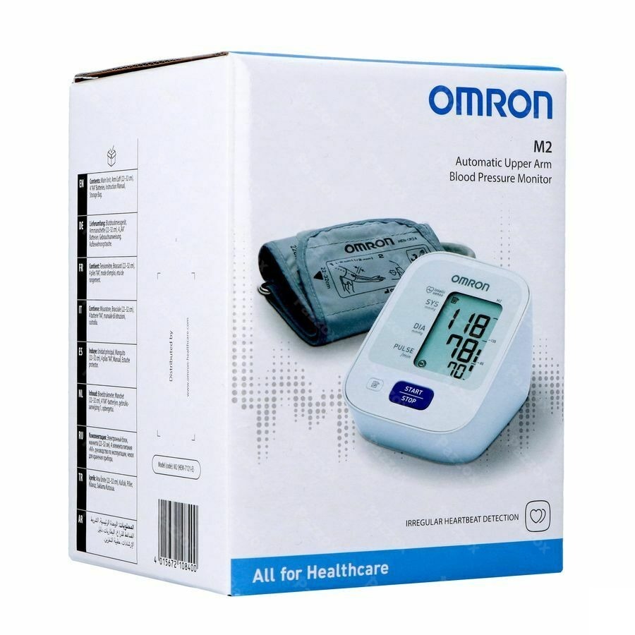 renderen merknaam Universiteit Omron M2 Bloeddrukmeter Arm Hem7121e kopen - Pazzox, online apotheek