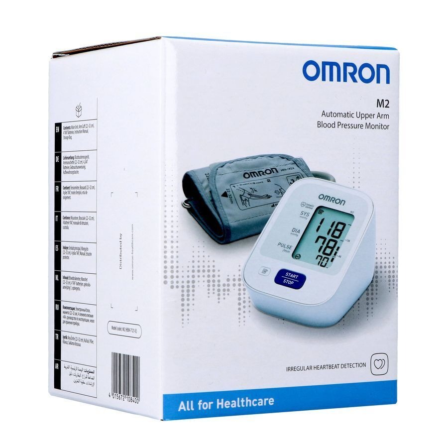 Omron M2 Bloeddrukmeter Arm Hem7121e