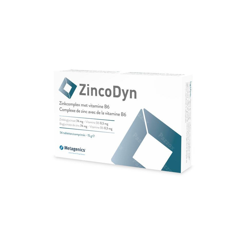 Metagenics Zincodyn 56 tabletten