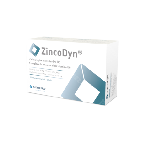 Metagenics Zincodyn 112 tabletten