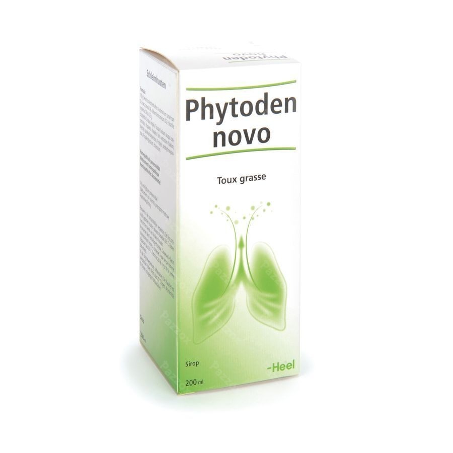 Phytoden Novo Sirop 200ml Heel 