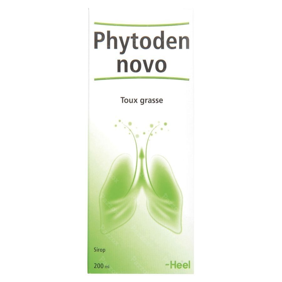 Phytoden Novo Sirop 200ml Heel 