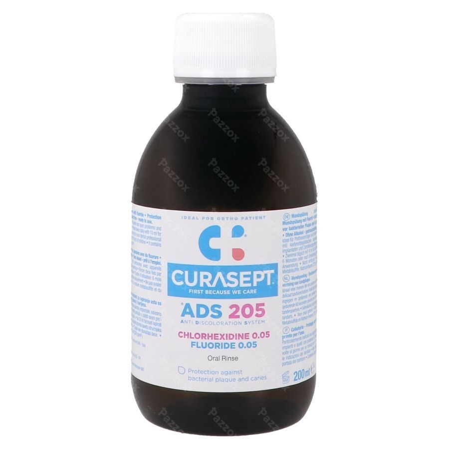 Curasept Bain De Bouche 0,05% 200ml