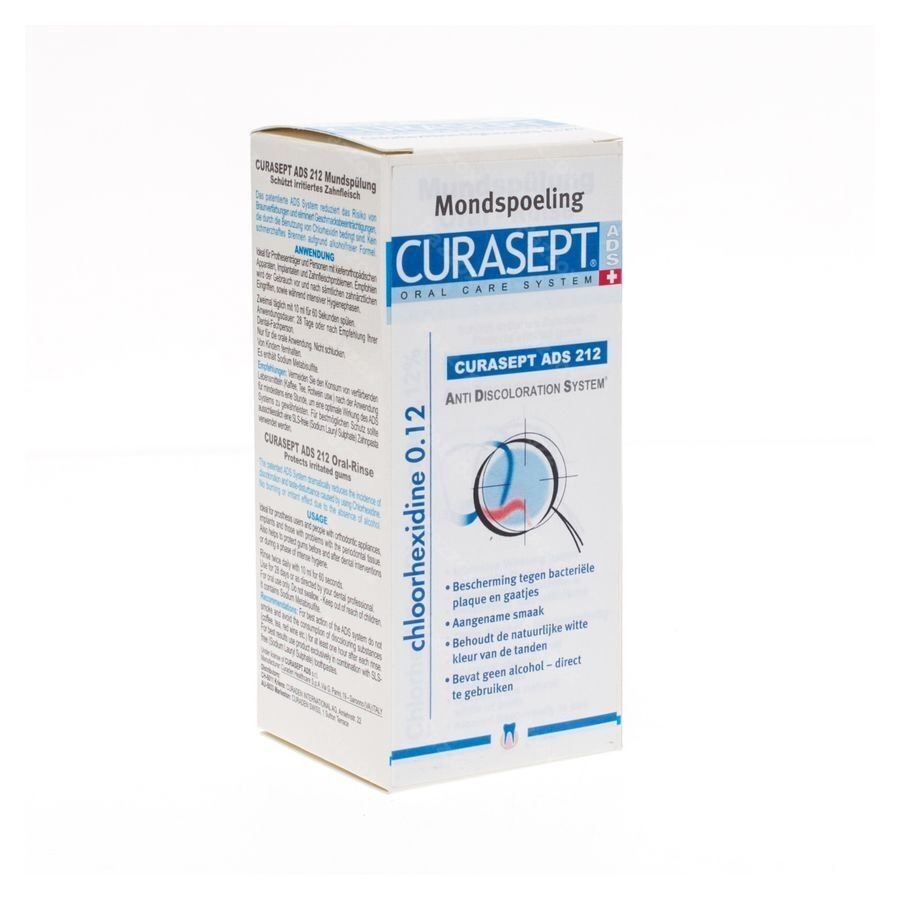 Curasept Mondspoelmiddel 0,12% 200ml