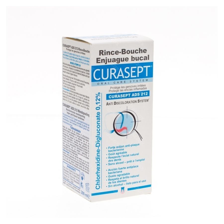 Curasept Bain De Bouche 0,12% 200ml