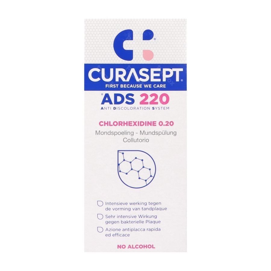 Curasept Mondspoelmiddel 0,20% 200ml