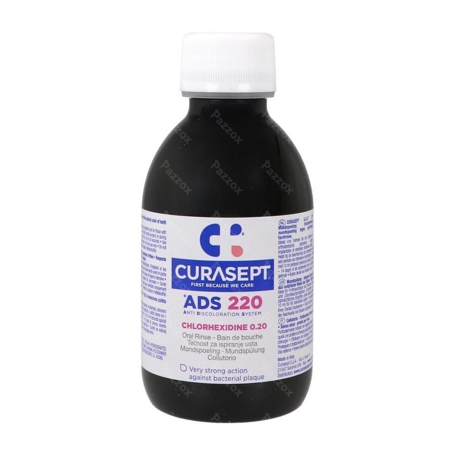 Curasept Mondspoelmiddel 0,20% 200ml