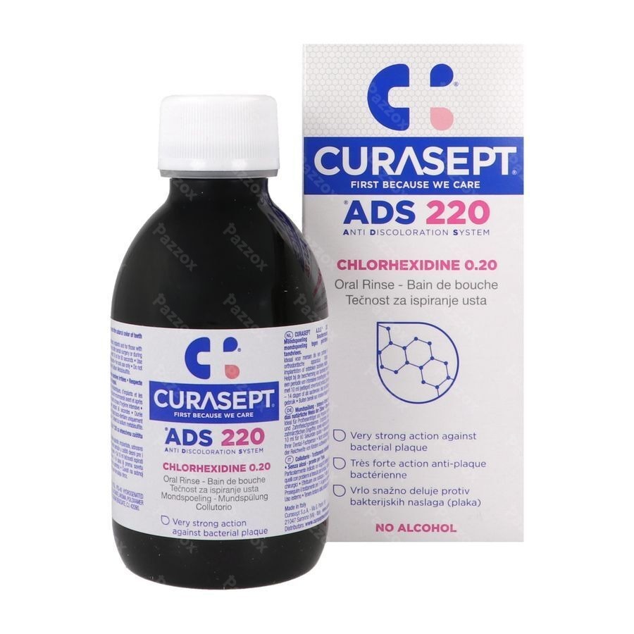 Curasept Mondspoelmiddel 0,20% 200ml