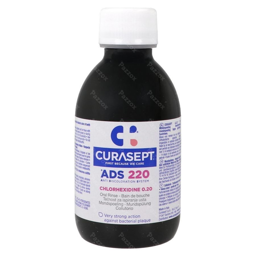 Curasept Mondspoelmiddel 0,20% 200ml