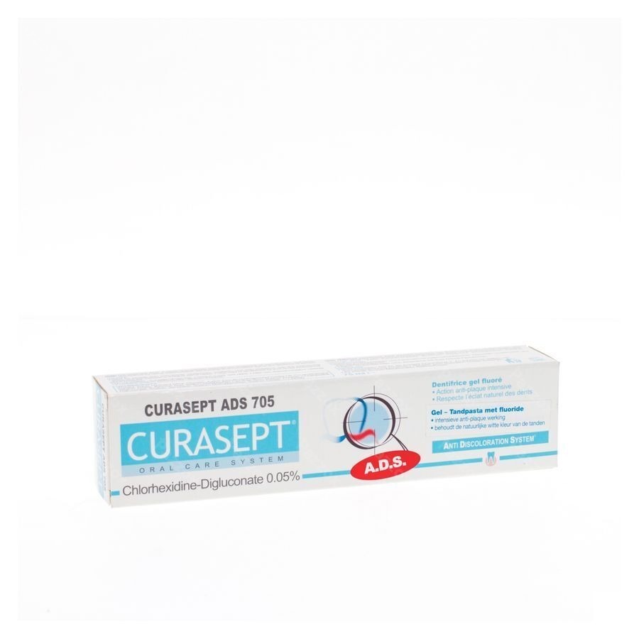 Curasept Dentif Gel Fluor 0,05% Tube 75ml