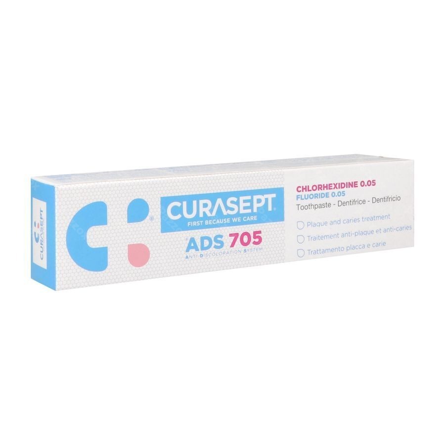 Curasept Tandp Gel Fluoride 0,05% Tube 75ml