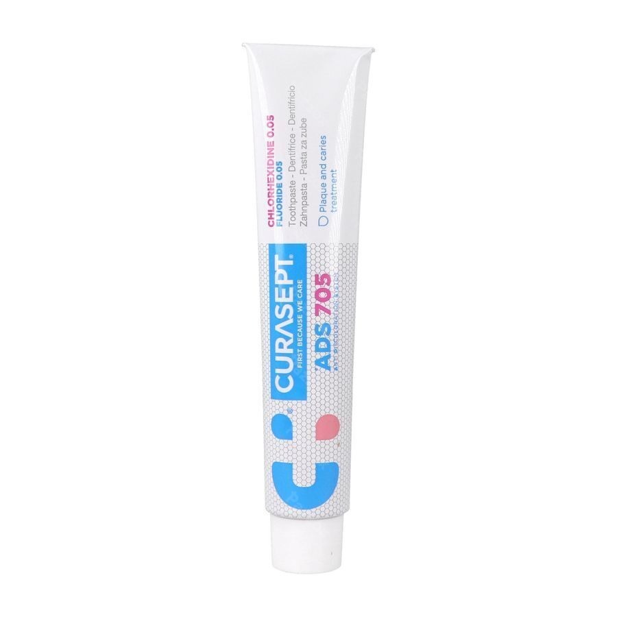 Curasept Tandp Gel Fluoride 0,05% Tube 75ml
