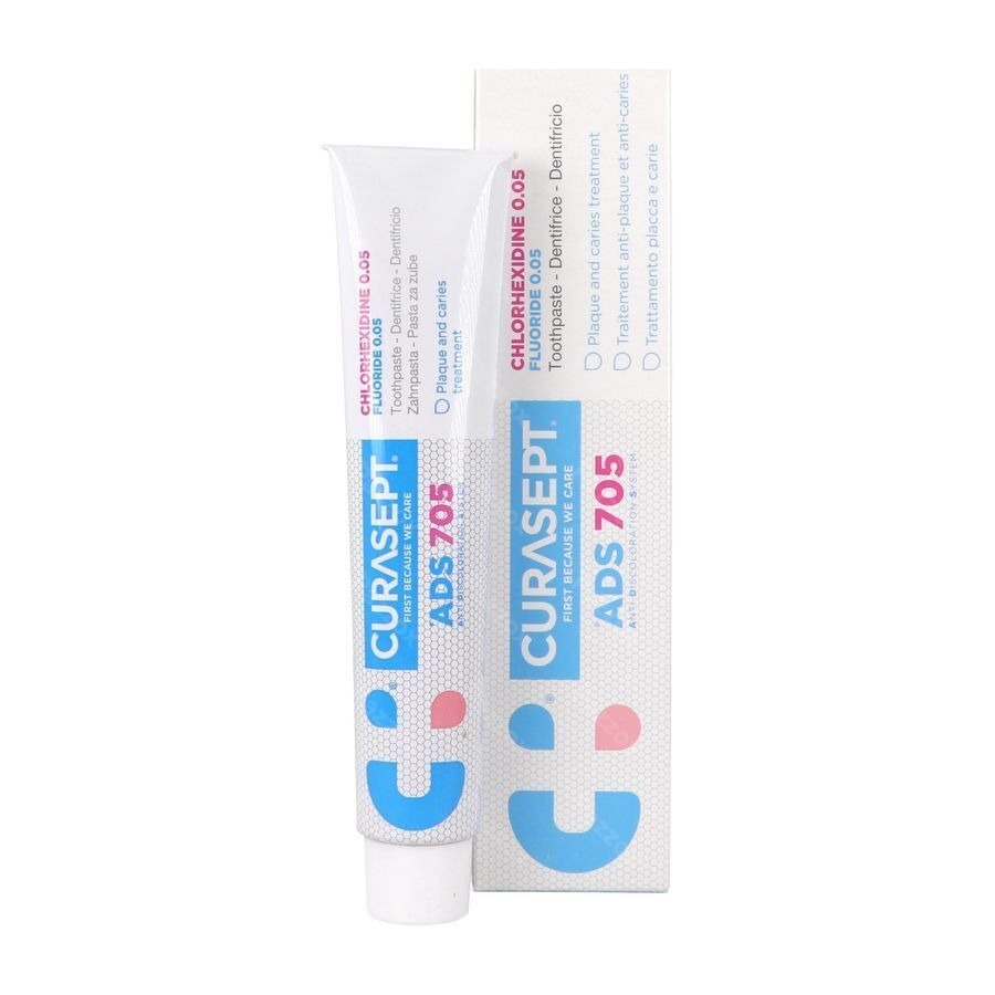 Curasept Tandp Gel Fluoride 0,05% Tube 75ml