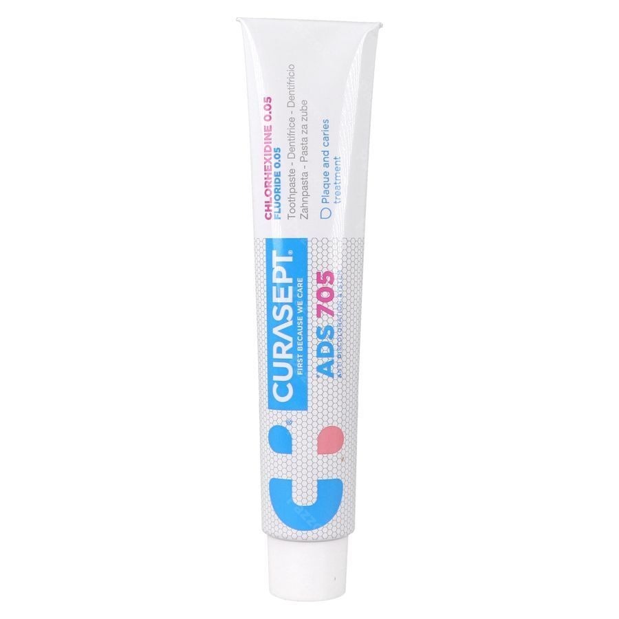 Curasept Tandp Gel Fluoride 0,05% Tube 75ml