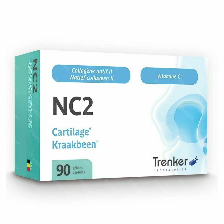 Trenker Nc2 Voedingssupplement Gewrichten / Kraakbeen 90 Capsules