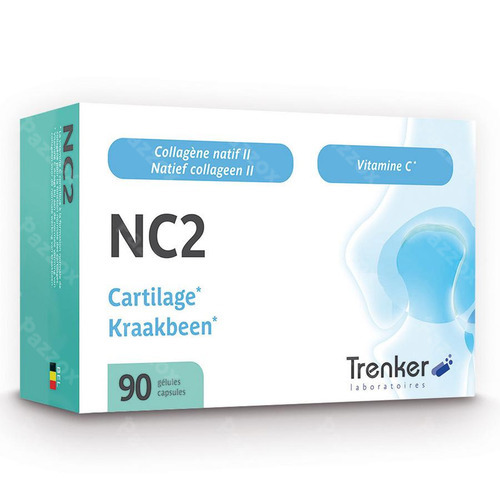 Trenker Nc2 Voedingssupplement Gewrichten / Kraakbeen 90 Capsules